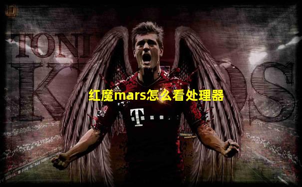 红魔mars怎么看处理器