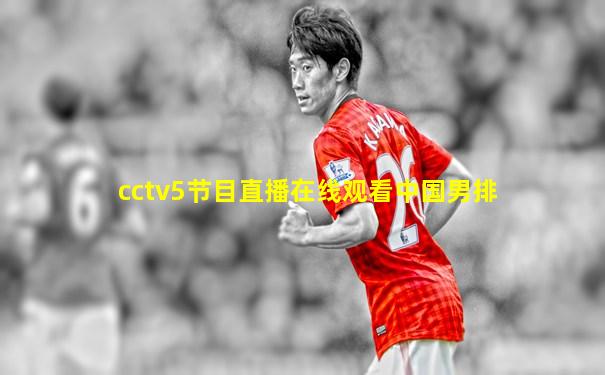cctv5节目直播在线观看中国男排