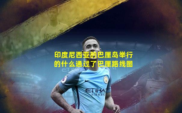 印度尼西亚的巴厘岛举行的什么通过了巴厘路线图