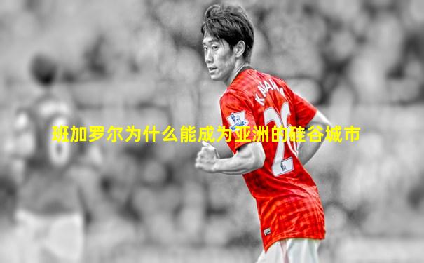 班加罗尔为什么能成为亚洲的硅谷城市