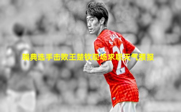 瑞典选手击败王楚钦现场求职天气预报