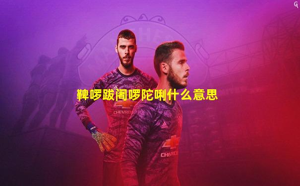 鞞啰跋阇啰陀唎什么意思
